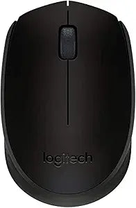Logitech B170 Wireless Mouse Compact Design