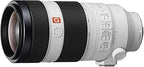 Sony FE 100-400mm OSS GM Telephoto Lens Bundle
