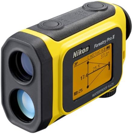Nikon Forestry Pro II Laser Rangefinder - with Accessories