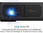 Optoma LH150RFBA Portable 1080p LED Projector