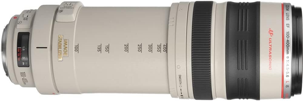 Canon 2577A002 EF 100-400mm f/4.5-5.6L IS USM Telephoto Zoom Lens