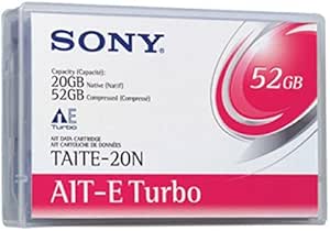 Sony TAITE-20N AIT Turbo Tape Cartridge 20GB/52GB