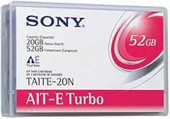 Sony TAITE-20N AIT Turbo Tape Cartridge 20GB/52GB