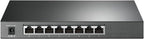 TP-Link TL-SG2008P 8-Port Gigabit PoE+ Smart Switch