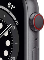 Apple Apple Watch Series 6 Titanium Cellular Renewed