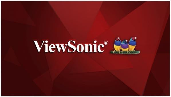 ViewSonic CDE4302 43" 1080p Commercial LED Display USB HDMI