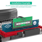 Generic SO-DDR5 to DDR5 U-DIMM Laptop-to-Desktop Memory Adapter