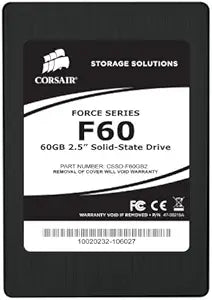 Corsair CSSD-F60GB2/RF2 60GB SATA SSD — main product image