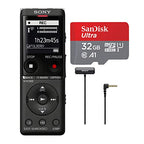 Sony 8541723570 UX570 Digital Voice Recorder Bundle