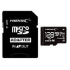 HIDISC 128GB microSDXC UHS-I Class 10 Memory Card