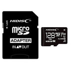 HIDISC 128GB microSDXC UHS-I Class 10 Memory Card