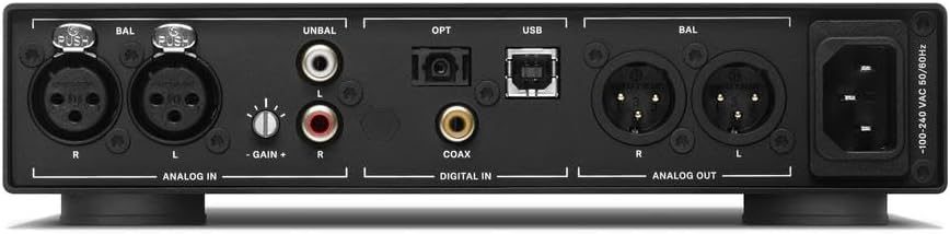 Sennheiser HDV 820 Reference Headphone Amplifier DAC