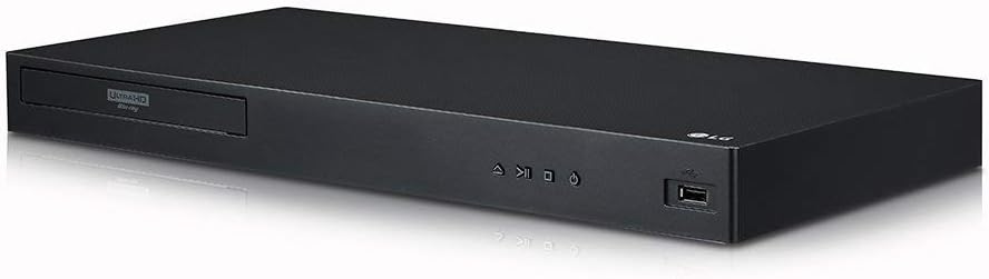 LG UBK90 4K Ultra HD Blu-ray Player Renewed