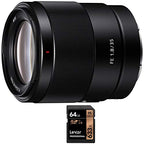 Sony E10SNSEL35F18F FE 35mm F1.8 Prime Lens
