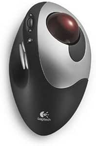 Logitech 954350 Wireless Optical TrackMan Trackball — main product image