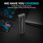 SABRENT Tool-Free USB-C NVMe SSD Enclosure