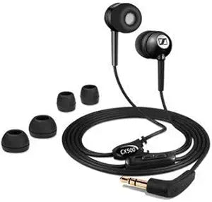 Sennheiser CX 500-B In-Ear Stereo Headphones — main product image