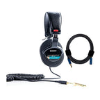 Sony MDR7506-SONY_K6 Professional Folding Headphones Bundle