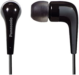Panasonic RP-HJE140E-K In-Ear Headphones — main product image