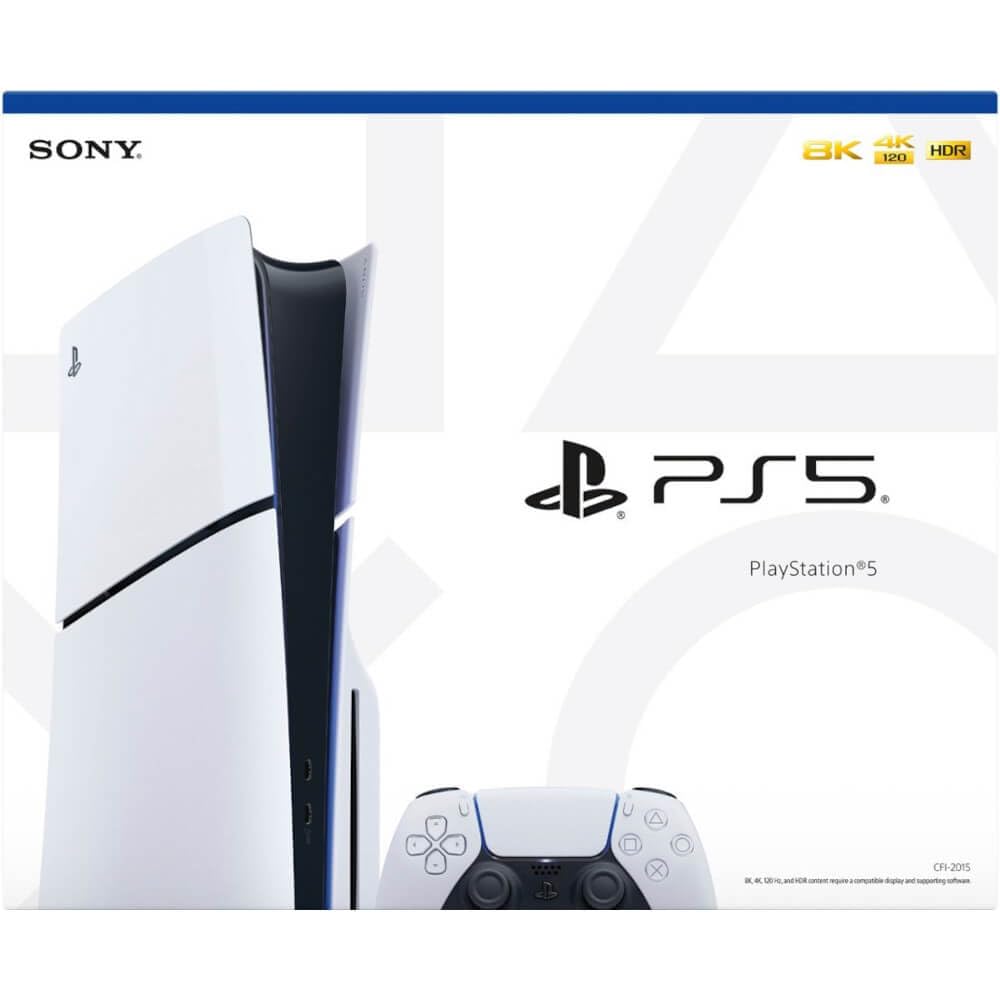 Sony CFI-2015 PlayStation 5 Slim Console (Disc Version)