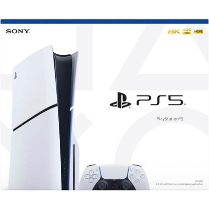 Sony CFI-2015 PlayStation 5 Slim Console (Disc Version)
