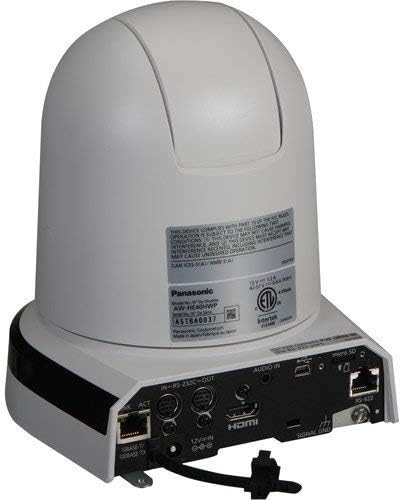 Panasonic AW-HE40HW PTZ Camera with HDMI Output, White