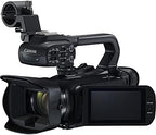 Canon XA45 Professional UHD 4K Camcorder Bundle (Renewed)