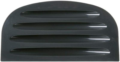 GE WR17X12320 Refrigerator Grille Recess - Black