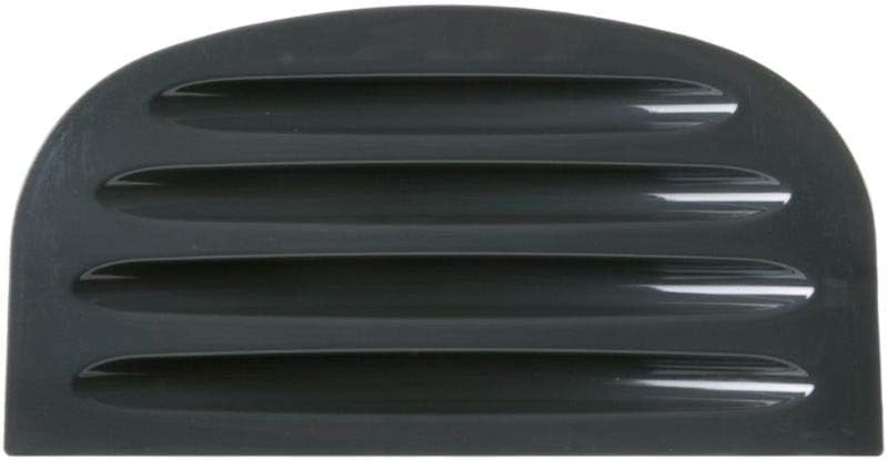 GE WR17X12320 Refrigerator Grille Recess - Black — main product image