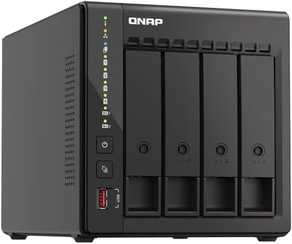 QNAP TS-453E-8G 4-Bay 2.5GbE Desktop NAS