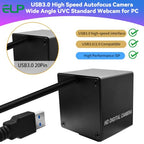 ELP Autofocus USB3.0 4K Machine Vision Camera Module