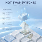 VGN V98Pro V3 Tri-Mode Hot-Swappable Mechanical Keyboard