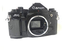 Canon A 1 Black 35mm SLR Camera Body - Manual Focus (Renewed)