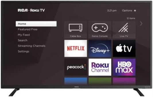 RCA RHOR435 43" 1080p Roku Smart TV