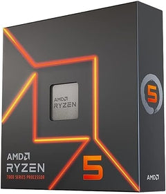 AMD RYZEN 5 7600X 6-Core Unlocked Desktop Processor
