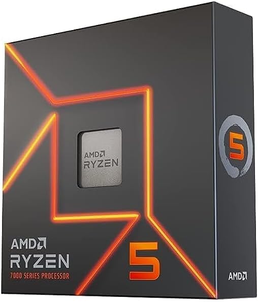 AMD RYZEN 5 7600X 6-Core Unlocked Desktop Processor
