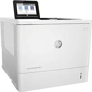 HP LaserJet Enterprise M611dn Monochrome Laser Printer — main product image
