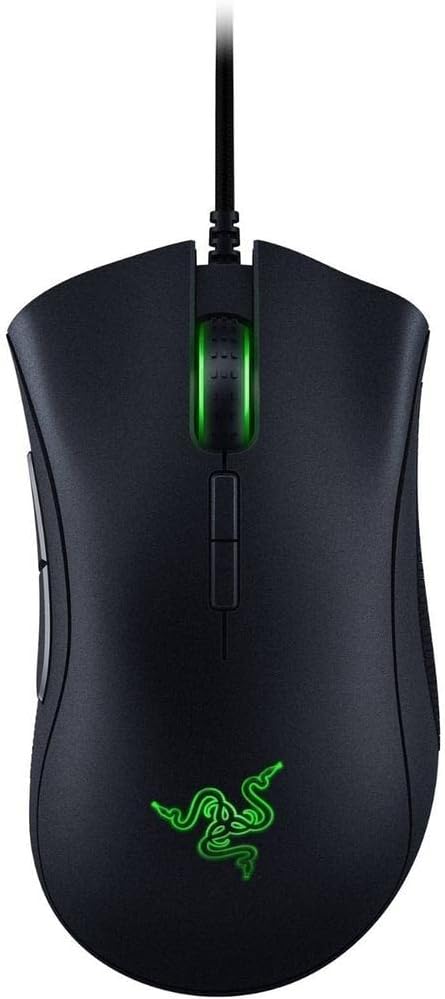 Razer DeathAdder Elite RZ01-02010100-R3U1 Gaming Mouse 16000 DPI — main product image