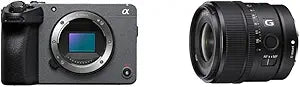 Sony E 15mm F1.4 G APS-C Wide-Angle Lens