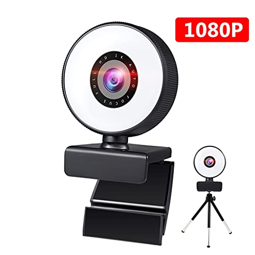 DDYYDS 4K Plug-and-Play USB Webcam with Privacy Shutter — main product image
