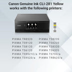 Canon 2090C001 CLI-281 Yellow Ink Tank