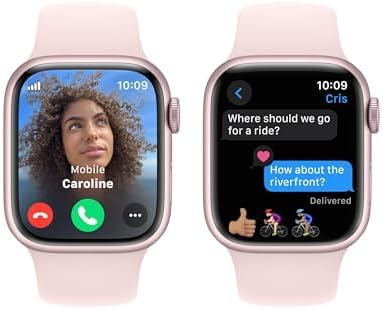 Apple MRHY3LL/A Watch Series 9 - GPS + Cellular 41mm (Renewed)