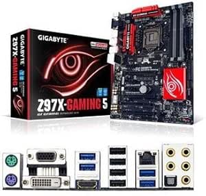 Gigabyte GA-Z97X-GAMING 5 Intel Z97 ATX Motherboard — main product image