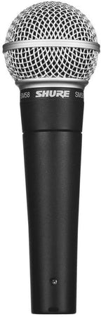 Shure SM58-LC Cardioid Dynamic Vocal Microphone Bundle