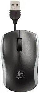 Logitech 910-001836 M125 Corded Mouse - Silver — main product image