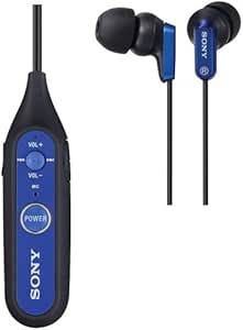 Sony DRBT100CX/BLU: Ear Bud Stereo Bluetooth Headset — main product image