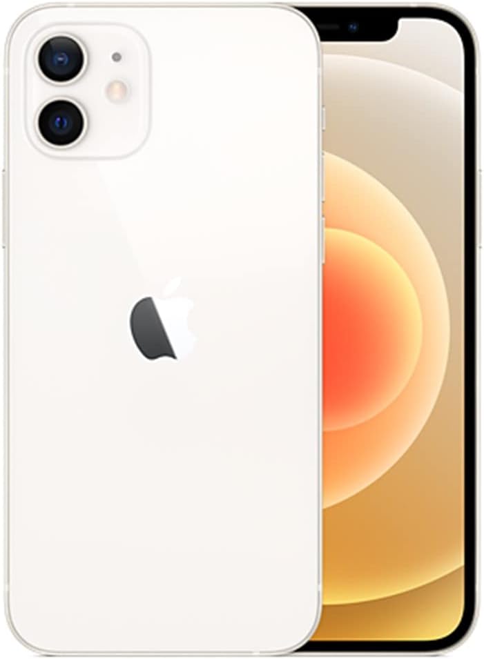 Apple iPhone 12 Mini 64GB White (AT&T Renewed)