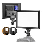 Neewer 10097804 Ultra-Slim Dimmable LED Video Light