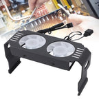 Haofy 50mm Dual-Fan ARGB RAM Cooler