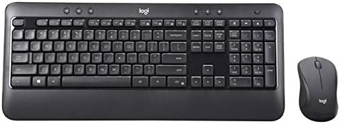 Logitech 920-008671 MK540 Advanced Wireless Keyboard Mouse Combo